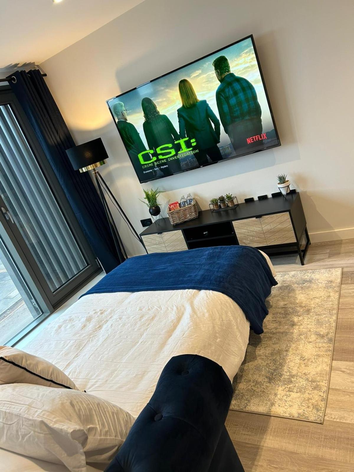 2 Bed 2 Bath In Digbeth Apartment Бирмингам Екстериор снимка